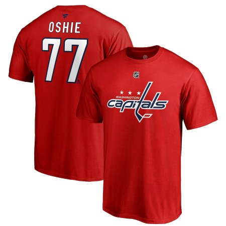 Washington Capitals - TJ Oshie Stack NHL T-Shirt