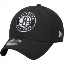 Brooklyn Nets - Team Classic 39THIRTY Flex NBA Cap