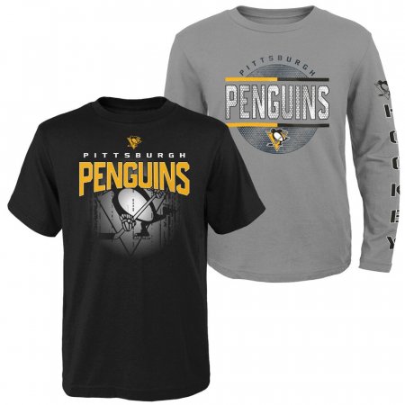 Pittsburgh Penguins Detský - Evolution NHL Combo Set