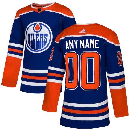 Edmonton Oilers - Adizero Authentic Pro Alternate NHL Trikot/Name und Nummer
