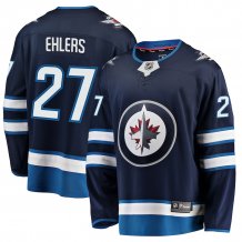 Winnipeg Jets - Nikolaj Ehlers Breakaway Home NHL Jersey