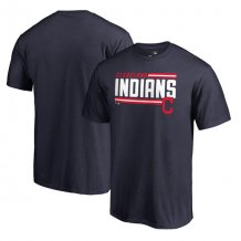 Cleveland Indians - Onside Stripe MLB T-Shirt