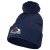 Colorado Avalanche - Team Cuffed Pom NHL Knit Hat