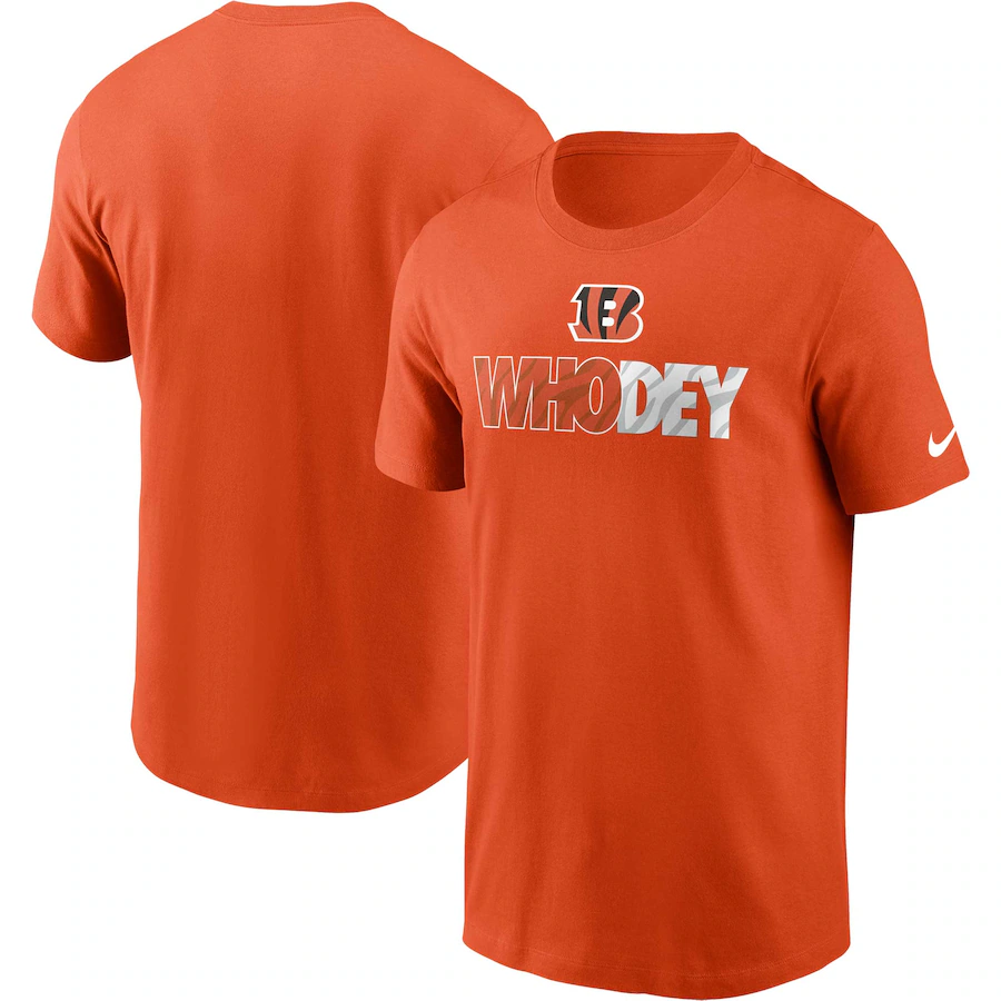 Cincinnati Bengals - Game Day State NFL T-Shirt :: FansMania