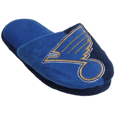 St. Louis Blues Youth - Split Color NHL Slippers