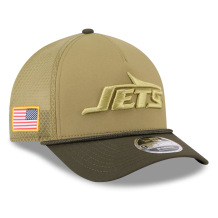 New York Jets - 2025 Salute To Service 9FORTY NFL Šiltovka