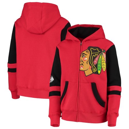 Chicago Blackhawks Kinder - Faceoff Full-zip NHL Sweatshirt