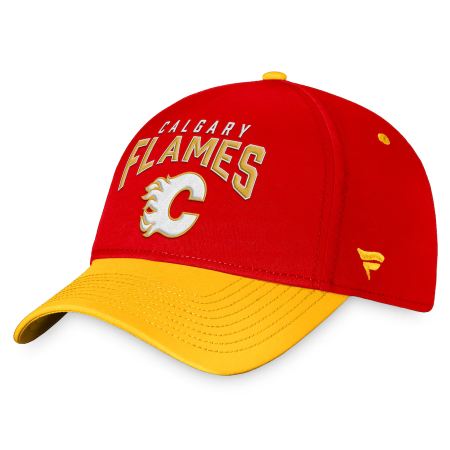 Calgary Flames - Fundamental 2-Tone Flex NHL Czapka