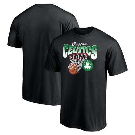 Boston Celtics - Balanced Floor NBA T-shirt
