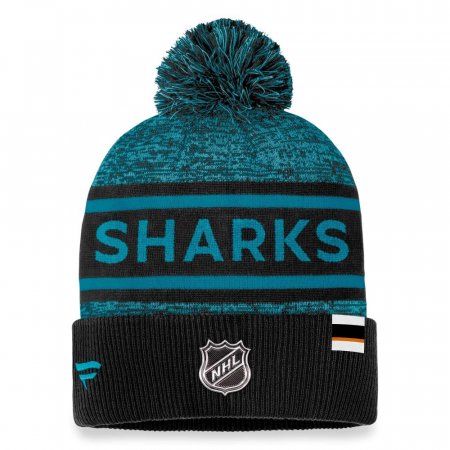 San Jose Sharks - Authentic Pro 23 NHL Knit Hat