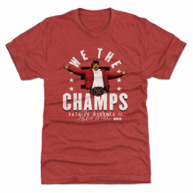 Kansas City Chiefs - Patrick Mahomes Champs Red NFL T-Shirt
