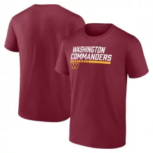 Washington Commanders - Team Stacked NFL T-Shirt