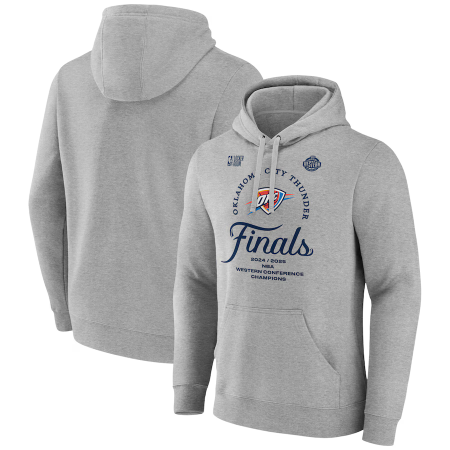 Oklahoma City Thunder - 2025 Western Conference Champs NBA Sweatshirt