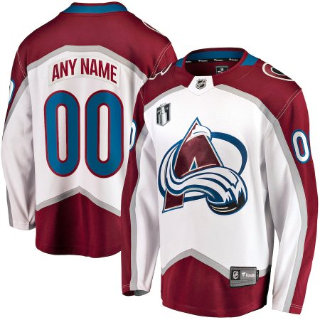 Colorado Avalanche - 2022 Stanley Cup Final Breakaway Away NHL Jersey/Customized