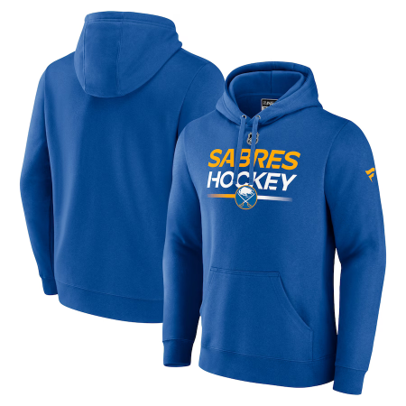 Buffalo Sabres - 2023 Authentic Pro Pullover NHL Mikina s kapucňou