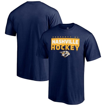 Nashville Predators - Gain Ground NHL T-Shirt