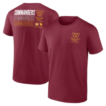 Washington Commanders - Repeat Stats NFL T-Shirt