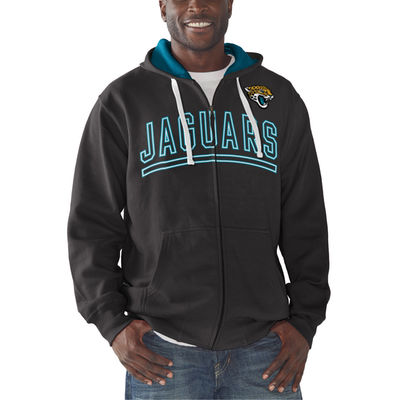 Jacksonville Jaguars - Audible Full-Zip Fleece NFL Hoodie