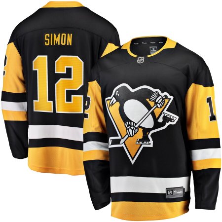 Pittsburgh Penguins - Dominik Simon Breakaway NHL Trikot