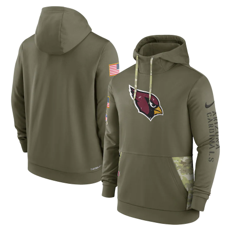 Arizona Cardinals - 2022 Salute To Service NFL Mikina s kapucí