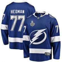 Tampa Bay Lightning - Victor Hedman 2020 Stanley Cup Final Home NHL Trikot