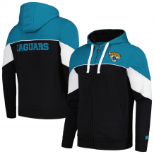 Jacksonville Jaguars - Starter Running Full-zip NFL Sweatshirt