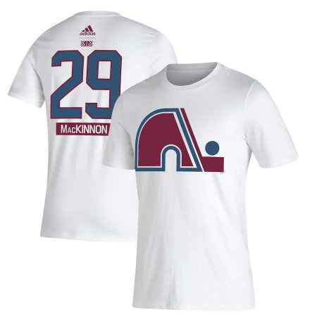 Colorado Avalanche - Nathan MacKinnon Reverse Retro NHL T-Shirt