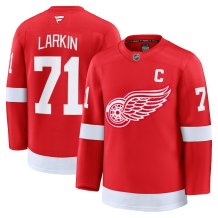 Detroit Red Wings - Dylan Larkin Home Premium NHL Jersey