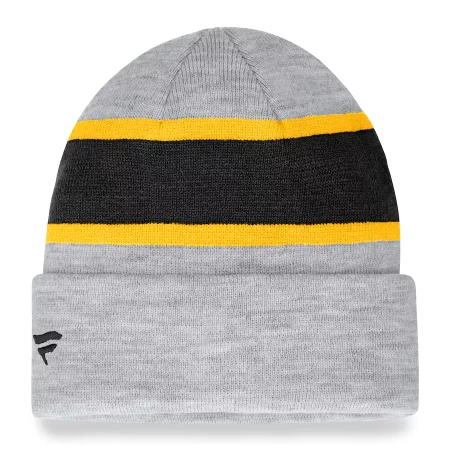 Pittsburgh Steelers - Team Logo Gray NFL Zimní čepice