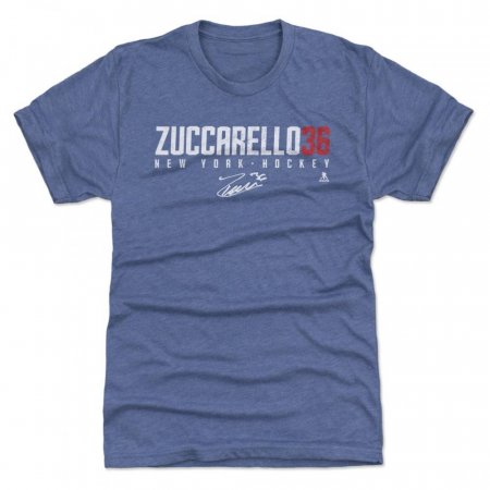 New York Rangers - Mika Zibanejad 36 NHL T-Shirt