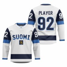 Finnland - 2025 Hockey Replica Fan Trikot/Name und Nummer