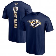 Nashville Predators - Backer NHL T-Shirt with Name and Number