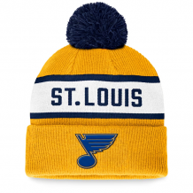 St. Louis Blues - Fundamental Wordmark NHL Wintermütze