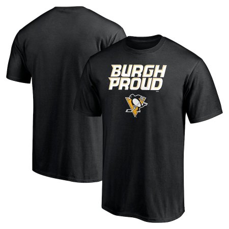 Pittsburgh Penguins - Push Ahead NHL T-Shirt