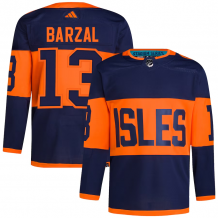 New York Islanders - Mathew Barzal 2024 Stadium Series Authentic NHL Jersey