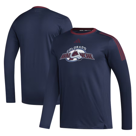 Colorado Avalanche - Adidas AEROREADY NHL Tričko s dlouhým rukávem