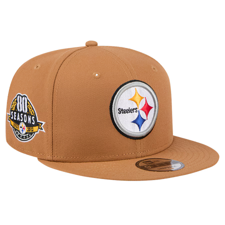 Pittsburgh Steelers - Tan Color Pack 9Fifty NFL Kšiltovka