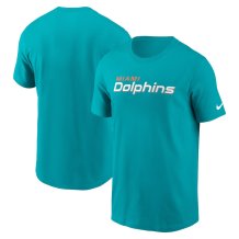 Miami Dolphins - Essential Wordmark NFL Tričko