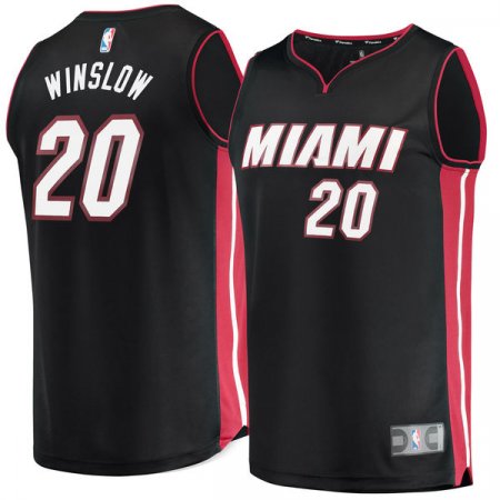 Miami Heat - Justise Winslow Fast Break Replica NBA Koszulka