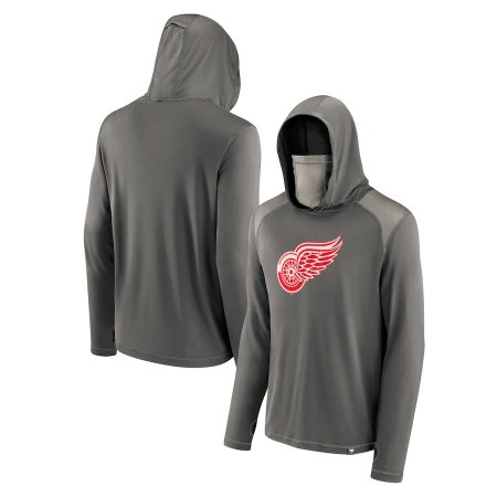 Detroit Red Wings - Rally On NHL Hoodie with face covering