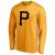 Pittsburgh Pirates - Primary Logo MBL Long Sleeve T-shirt