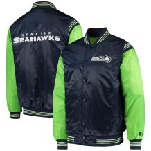 Seattle Seahawks - Enforcer Satin Varisty NFL Jacket