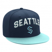 Seattle Kraken - Arch Logo Two-Tone NHL Cap