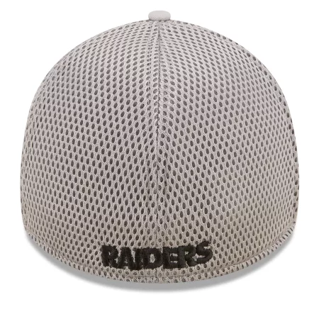 Las Vegas Raiders - Team Neo Gray 39Thirty NFL Hat