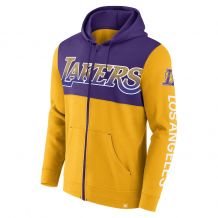 Los Angeles Lakers - Team Logo Victory NBA Bluza s kapturem