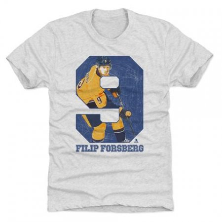 Nashville Predators - Filip Forsberg Game NHL T-Shirt