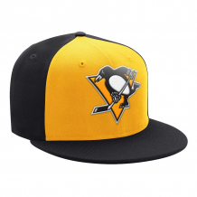 Pittsburgh Penguins - Logo Two-Tone NHL Kšiltovka