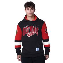 Detroit Red Wings - End Zone NHL Mikina s kapucňou