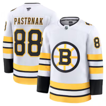 Boston Bruins - David Pastrnak Premium Away NHL Jersey