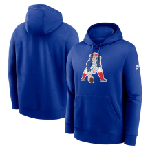 New England Patriots - Rewind Club Blue NFL Hoodie